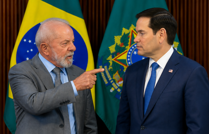 Lula dice que Marco Rubio es un “latinoamericano frustrado” que odia Brasil