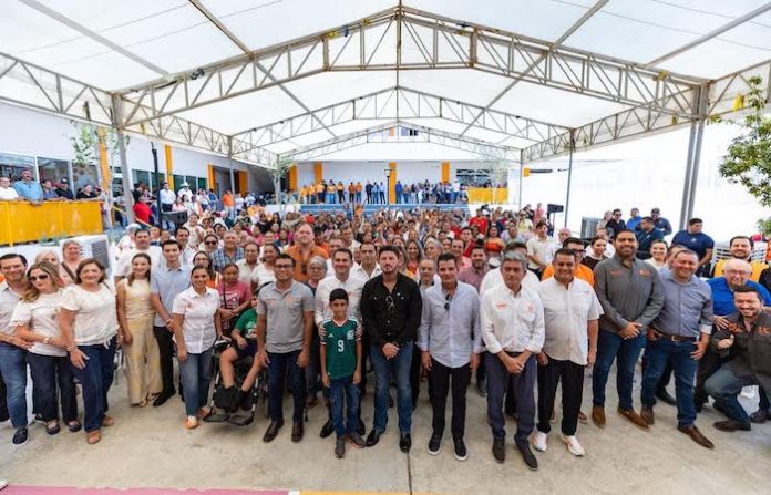 Inauguran Macrocentro Allende para ampliar servicios sociales y educativos