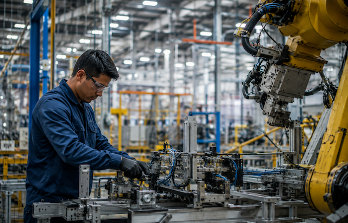 Cae 12.1% el ISR de las manufactureras en México; Coparmex alerta por menor dinamismo industrial