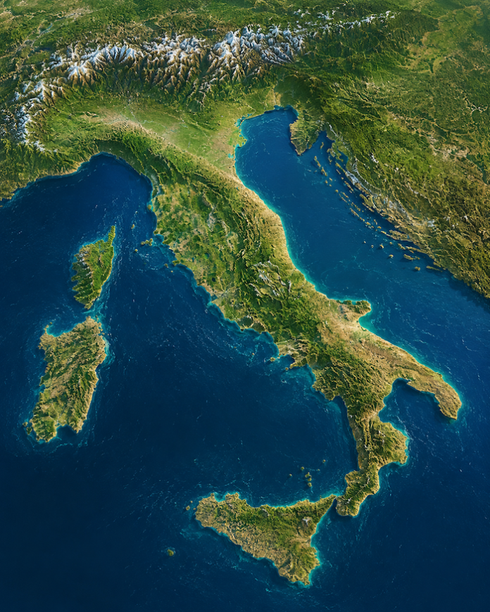 La población italiana se reducirá en casi cuatro millones de personas para 2050