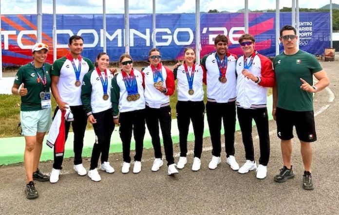 Beatriz Briones lidera histórica actuación de México en el canotaje de Santo Domingo 2026