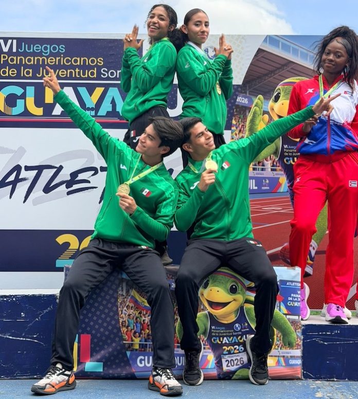 México cierra con 20 medallas el Open Panamericano Absoluto Deportivo de Sordos 2026