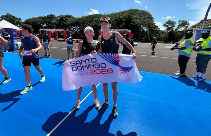México hace historia con récord de medallas de oro en Santo Domingo 2026