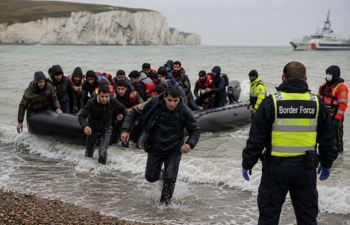 Manutención de migrantes recién llegados al Reino Unido costará $29 millones, dice Farage