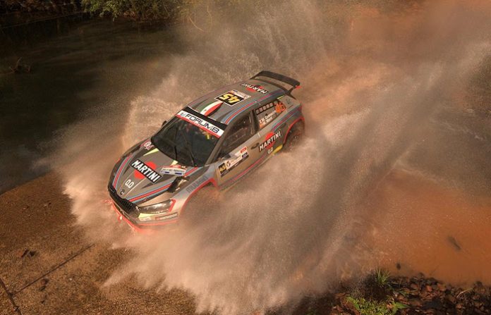 Miguel Granados conquista el segundo lugar en Paraguay y suma otro podio mundial