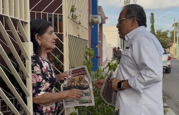 Mijes llama a construir una nueva alianza entre Nuevo León y la Transformación