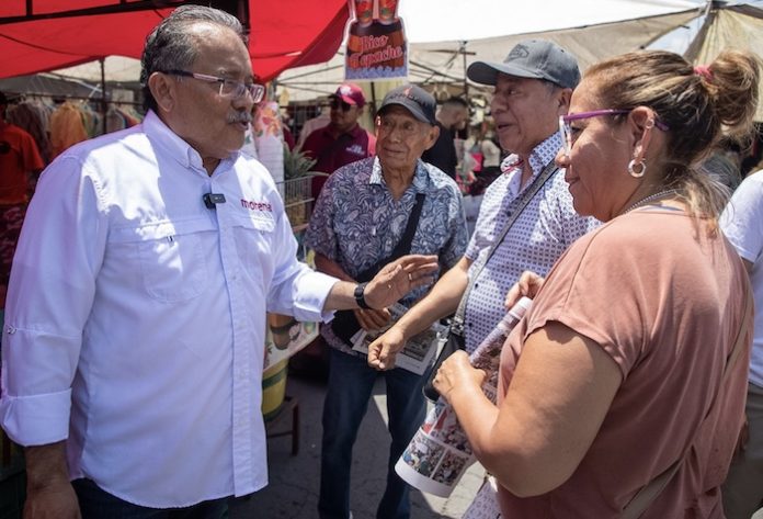 Andrés Mijes intensifica recorridos por Nuevo León en busca de sumar apoyos a la Transformación