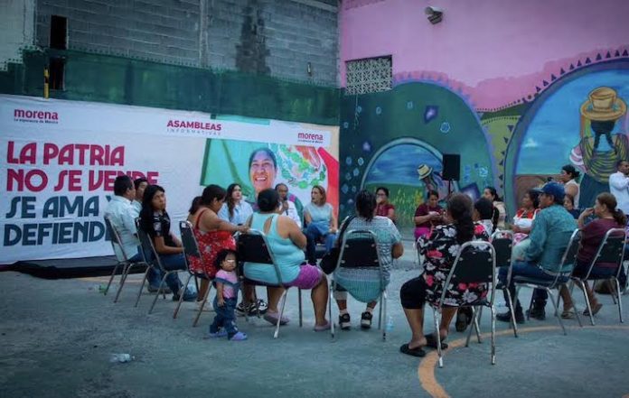 Andrés Mijes pide colocar a pueblos originarios en el centro de la transformación