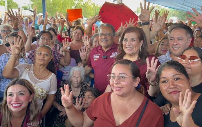 Mijes impulsa en El Carmen el “Modo sí” para Nuevo León