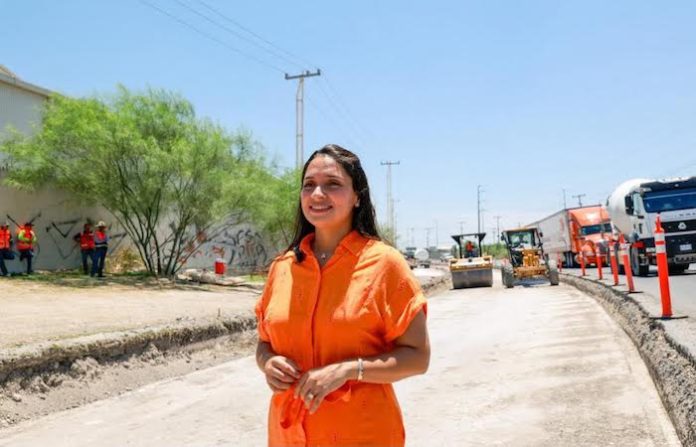 Mónica Oyervides amplía el Libramiento Juárez-Apodaca para mejorar la movilidad
