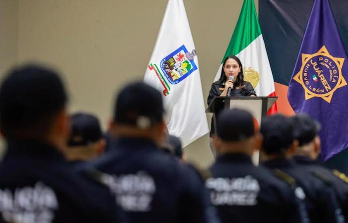 Juárez suma 33 nuevos elementos a su corporación de seguridad