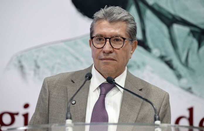Monreal pide frenar la guerra interna en Morena rumbo a 2027