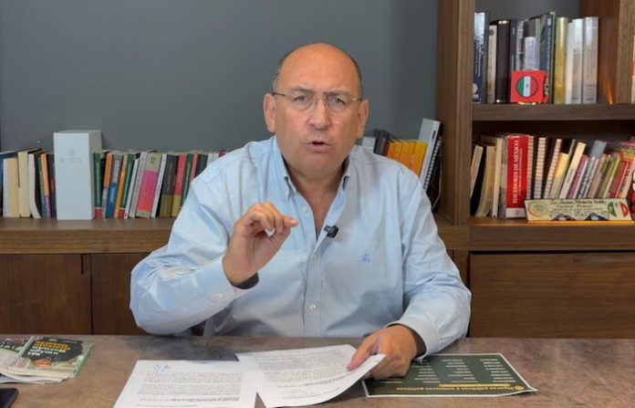 Moreira responde ante el INE a demanda de Morena y advierte que seguirá defendiendo sus posturas