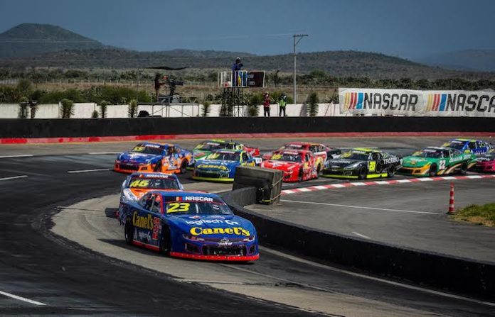 Max Gutiérrez conquista la Potosina 200 y firma histórico 1-2 para Canel’s en NASCAR México Series