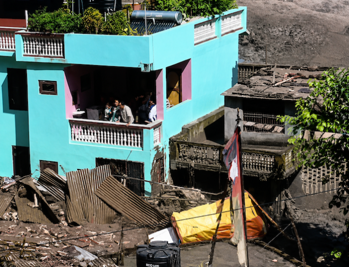 La IFRC evalúa en unos 93.000 los afectadas por las inundaciones en Nepal