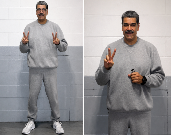 Maduro reaparece desde prisión en Nueva York: “Estamos firmes”, asegura