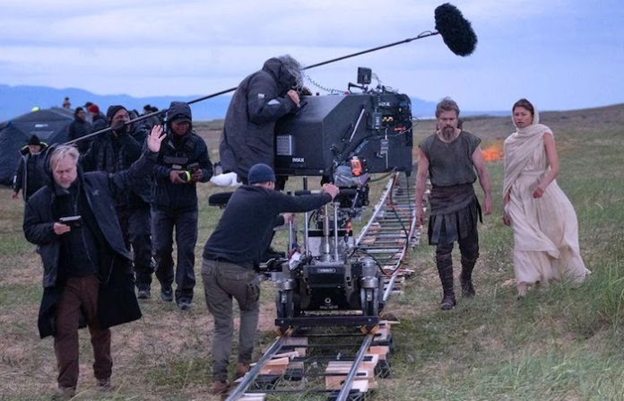 La Odisea de Christopher Nolan lleva el cine IMAX 70 mm al límite: así se filmó la película más ambiciosa del director