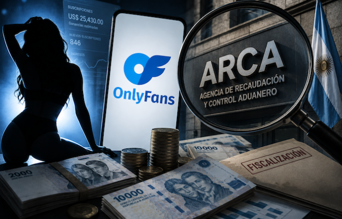 OnlyFans entra de lleno en el radar fiscal de Argentina; Milei ya había cuestionado sus millonarios ingresos