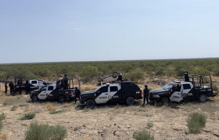 Operativo Muralla deja nueve muertos y cuatro detenidos en zona rural de Nuevo León