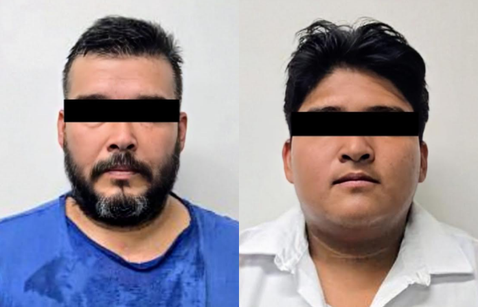 Detienen a padre e hijo por presunto homicidio ocurrido en Monterrey