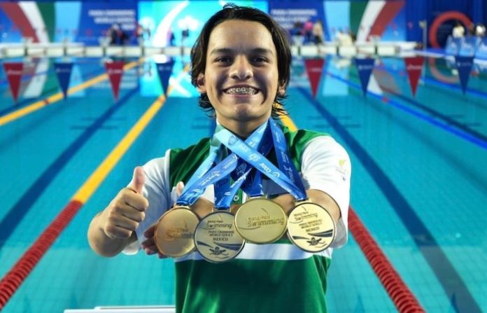 México conquista 17 oros y 39 medallas en la Serie Mundial de Para Natación 2026