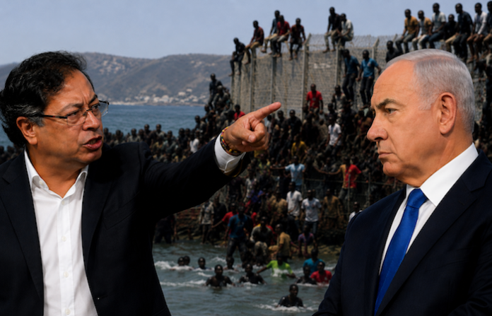 “Un genocida prófugo en el mundo”: Petro culpa a Netanyahu de provocar artificialmente la crisis en Ceuta