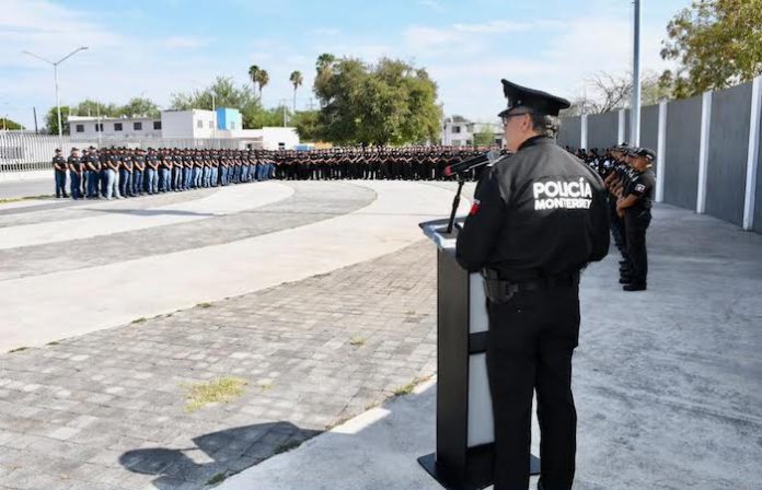 Monterrey conmemora seis años de su Academia de Policía