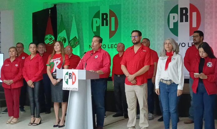PRI llevará a Nuevo León foro nacional de seguridad con exgobernadores y alcaldes