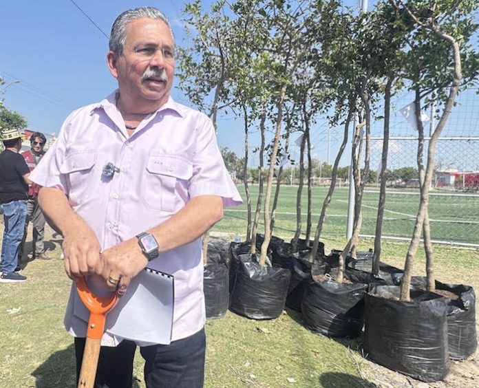 Escobedo suma 26 mil árboles y va por 30 mil con participación ciudadana