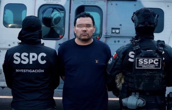 FGR: Vinculan a proceso a “El R1”, presunto líder del CJNG señalado por el asesinato de Carlos Manzo