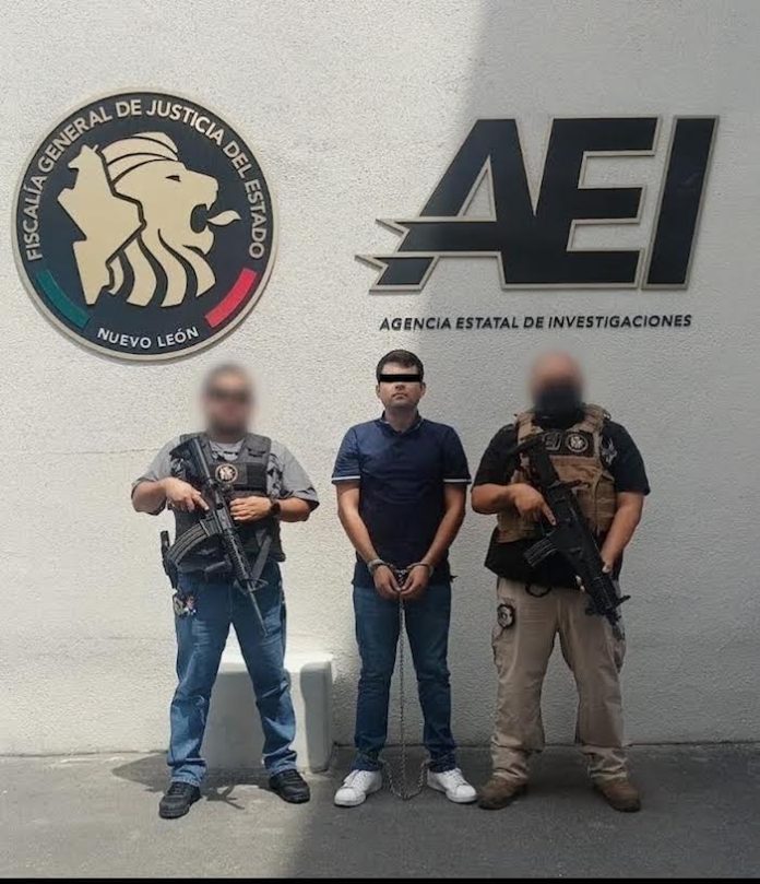 Detienen a presunto implicado en robo de caja fuerte con más de 7.3 millones de pesos