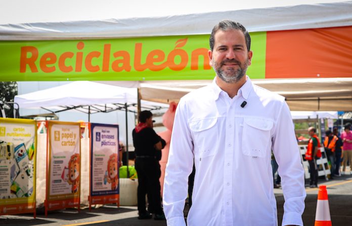 ReciclaLeón lleva el reciclaje hasta Cumbres y prepara nuevas jornadas itinerantes