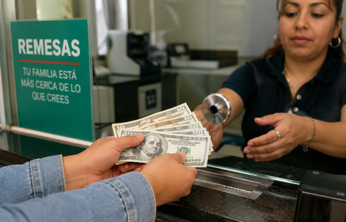 Las remesas en México crecen a más de 5.400 millones de dólares en junio
