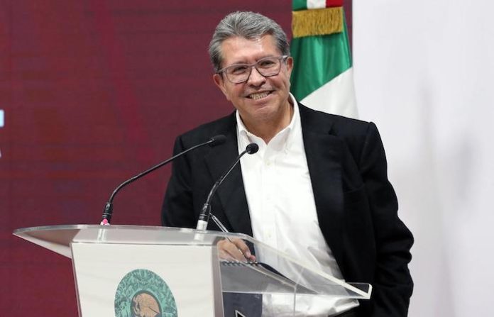 Monreal advierte: salida de Inzunza sí preocupa a Morena y pone en riesgo la mayoría calificada