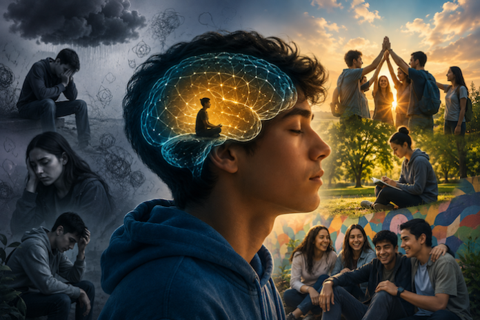 Salud mental juvenil exige políticas públicas y atención integral, advierten especialistas