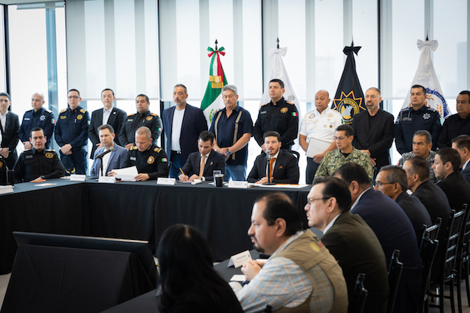 Fuerza Civil destaca entre las policías mejor evaluadas del país, afirma Samuel García