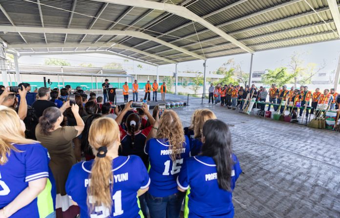 Más de 6 mil jóvenes pasarán de Preparatorias Militarizadas a Preparatorias Ciudadanas