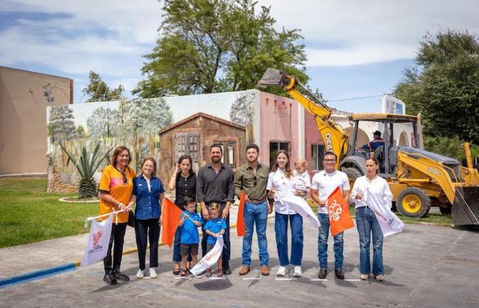 Samuel García arranca nueva Casa del Adulto Mayor en General Terán