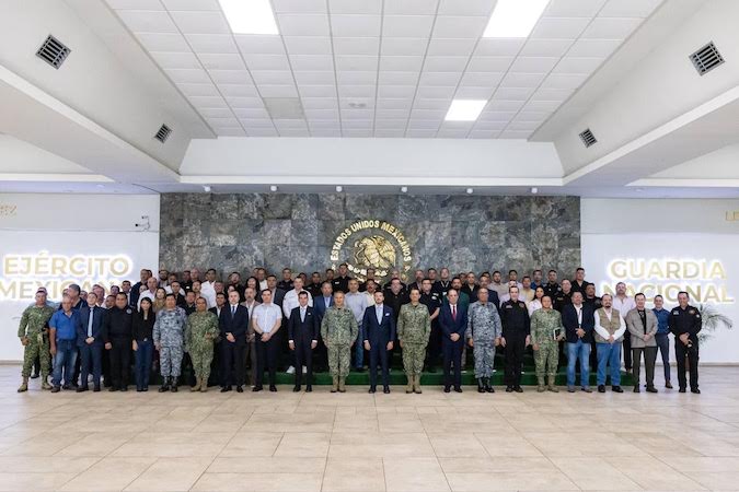 Samuel García destaca reducción histórica de homicidios y robos en Nuevo León