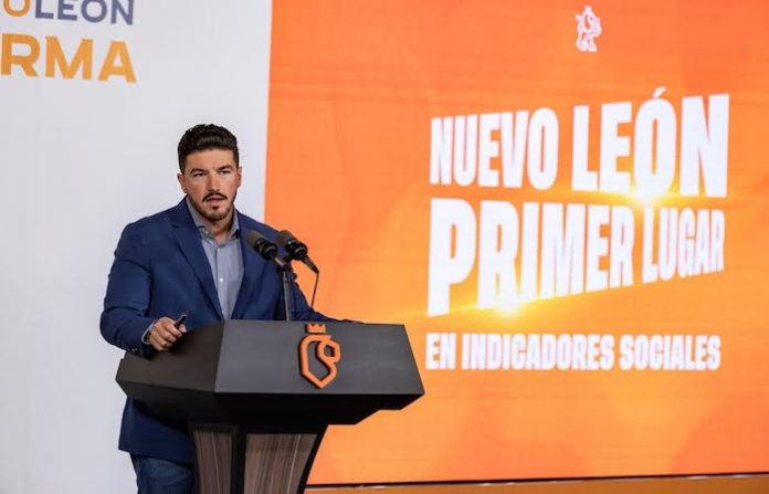 Nuevo León presume avances sociales y se coloca, según el Gobierno, entre los primeros del país