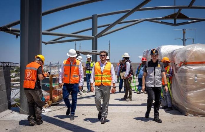 Línea 4 y 6 del Metro alcanzan 80% de avance; Samuel García supervisa estaciones