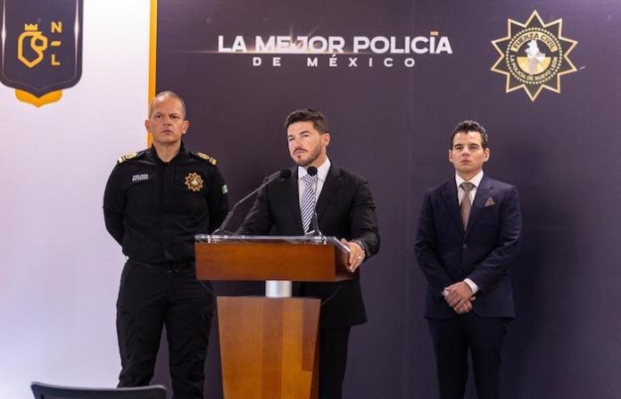 Samuel García asegura que Nuevo León vive su mejor momento en seguridad en 20 años