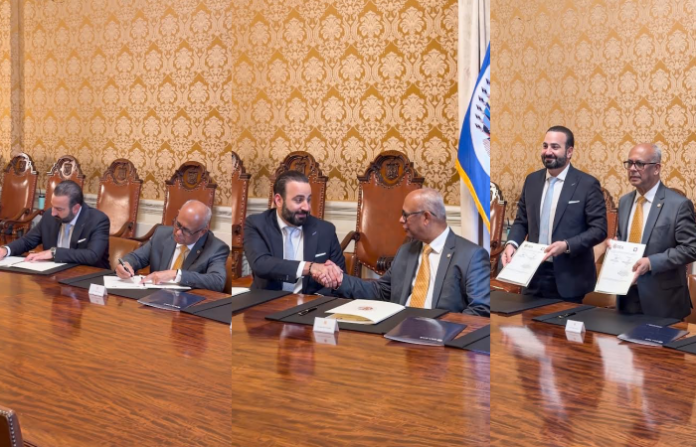 San Pedro y la OEA acuerdan fortalecer la profesionalización de servidores públicos