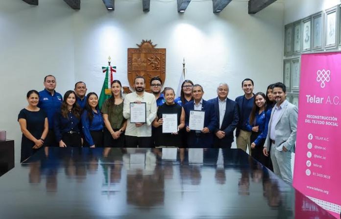 San Pedro y Telar unen esfuerzos para reconstruir el tejido social