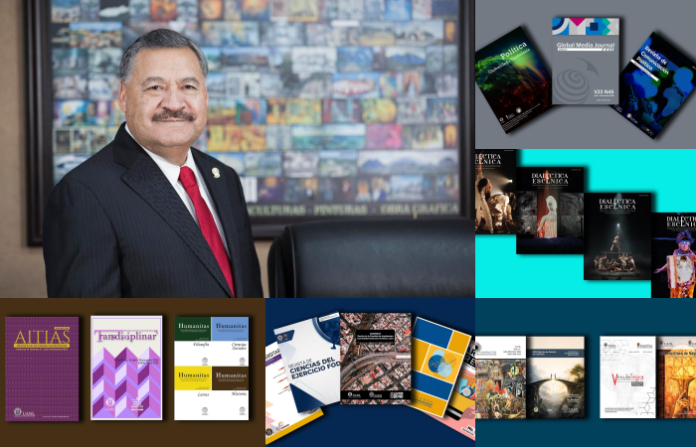 UANL destaca con 19 revistas reconocidas por el Sistema Nacional de Publicaciones Científicas
