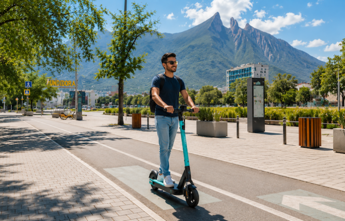 PRI pide regular estacionamiento de scooters y bicicletas eléctricas en Nuevo León