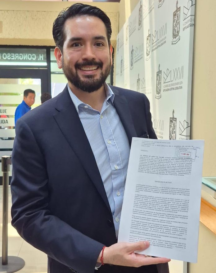 Sergio Gil propone “Ley Hartazgo” para poner límites a los retenes en Nuevo León