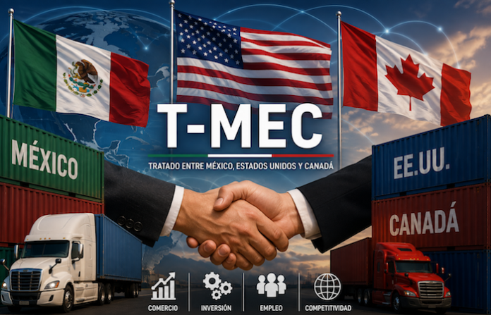 ¿Por qué el T-MEC ayuda a México frente a los aranceles de EU?