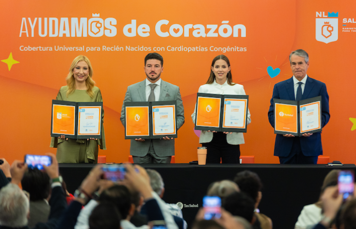Nuevo León y TecSalud unen esfuerzos para atender a recién nacidos con cardiopatías