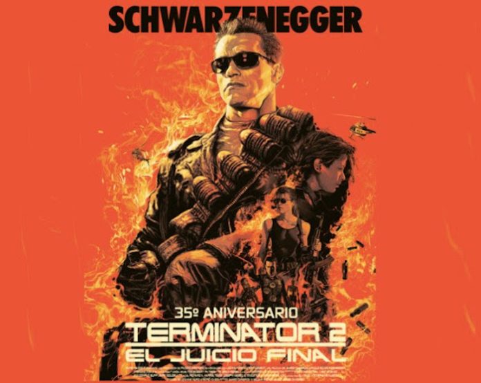 Terminator 2 regresa a los cines de México en 4K y 3D